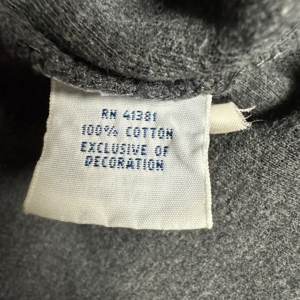 Polo Ralph Lauren Men's Dark Gray‎ 3XLT Tall Quarter Zip Pullover Sweatshirt